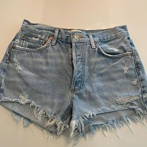 agolde parker short sz 26
